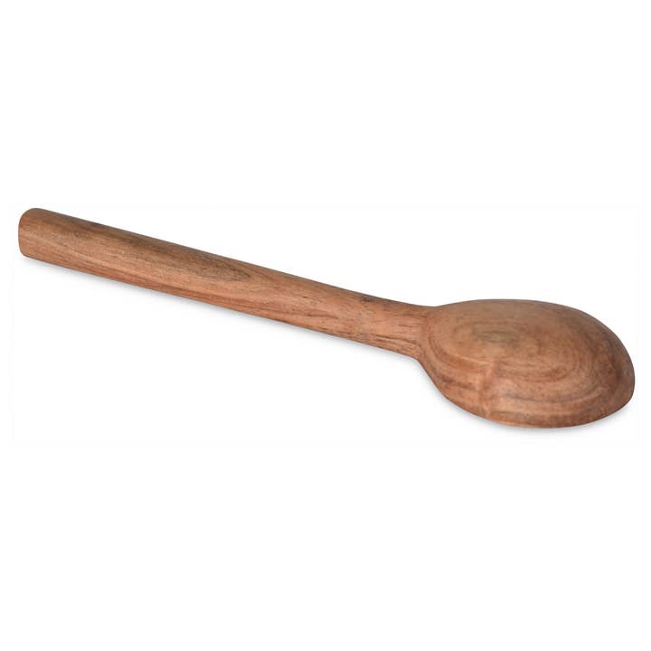 Natural Small wooden spoon L15 W6.5 H1.5cm for wholesale on Faire4