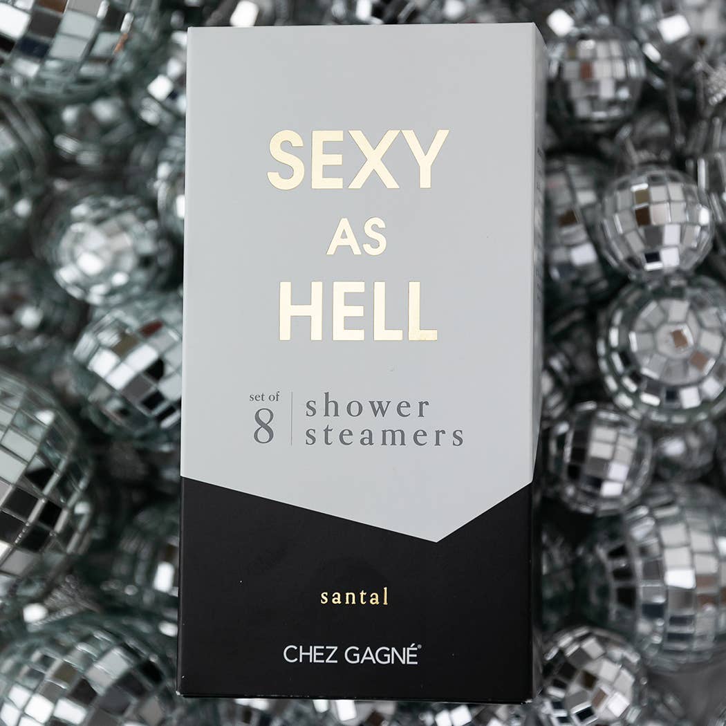 Chez Gagné - Wholesale Shower steamer/bomb - Sexy As Hell Shower Steamers - Valentine's Gift - Set of 86