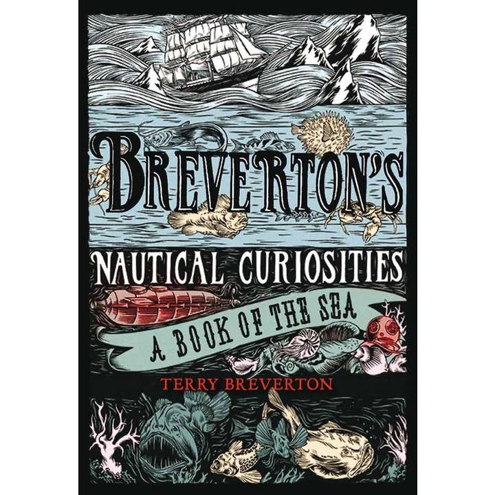 Breverton's Nautical Curiosities by Terry Breverton for wholesale by Simon & Schuster