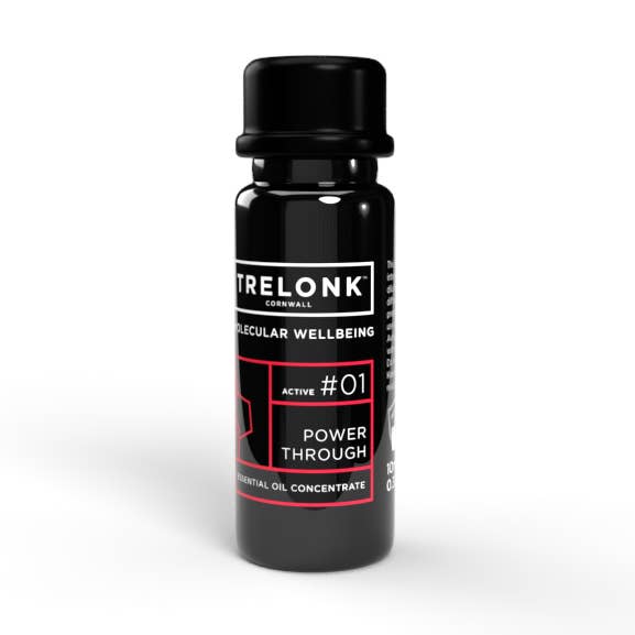 Power Through #01 Essential Oil Concentrate for wholesale by Trelonk Molecular Wellbeing