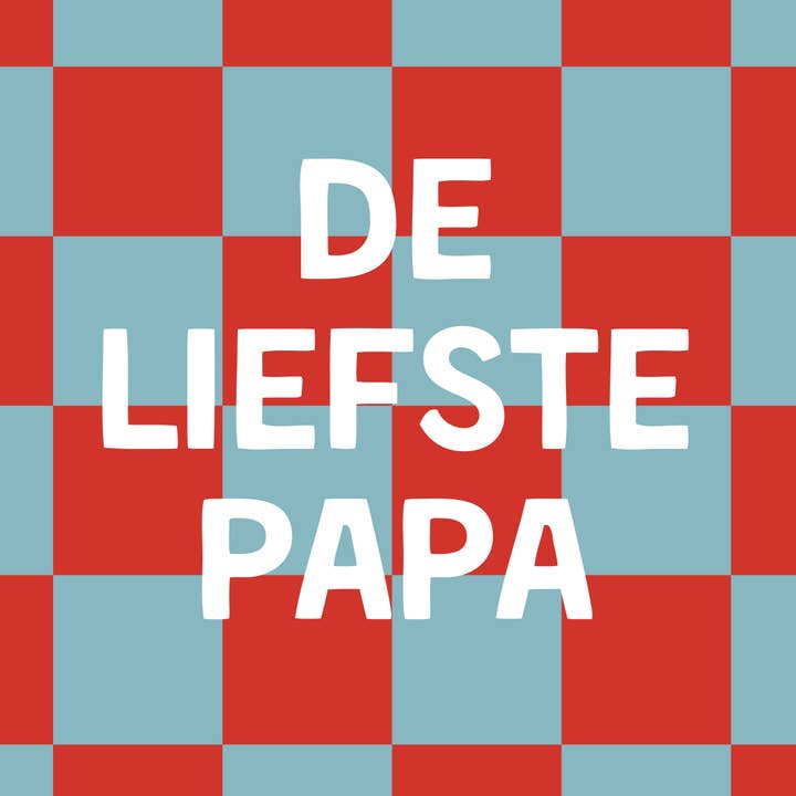 Forex Fliese 10x10cm - Der Liebste Papa - FT023 für den Großhandel von Lourens Exclusive