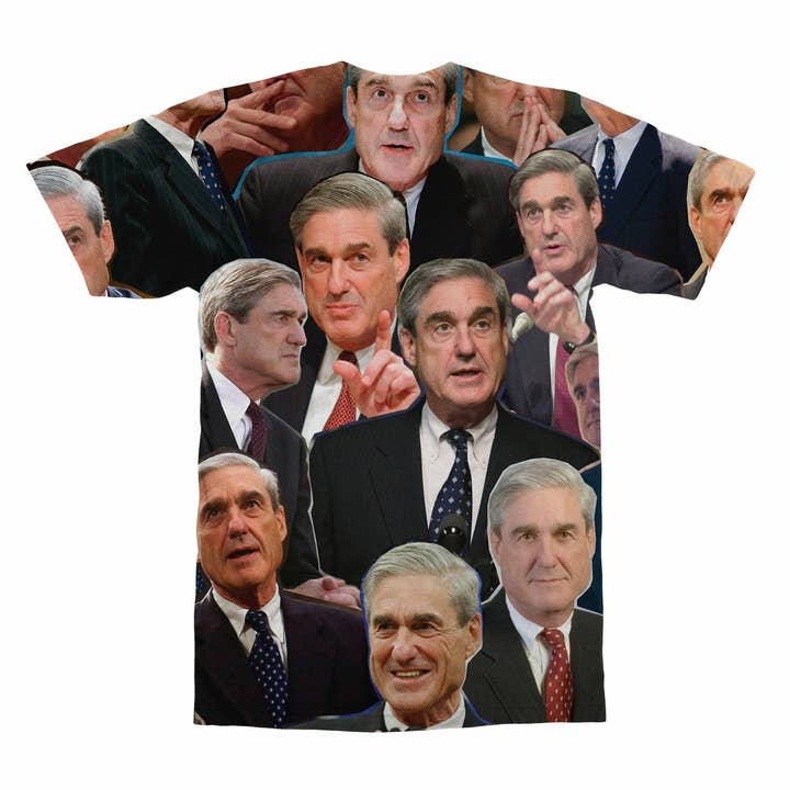 Subliworks - Wholesale Screen Printed T-Shirt - Unisex - Robert Mueller Photo Collage T-Shirt