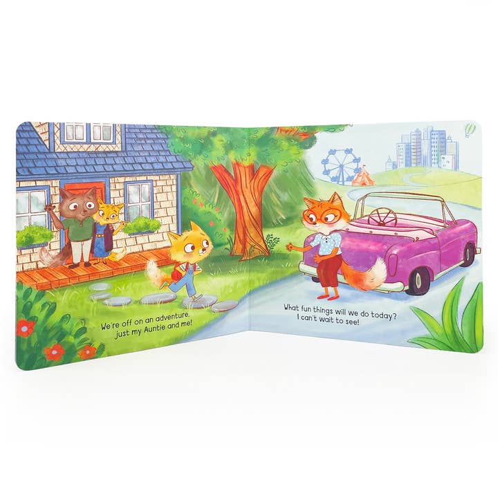 Cottage Door Press - Wholesale Book - Kids - Auntie and Me Keepsake Board Book