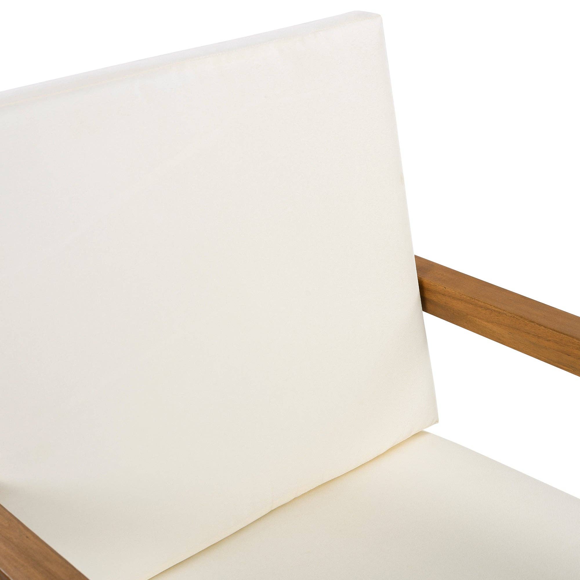 HOMYCASA DESIGN INC - Wholesale Patio Set - 5-Piece Outdoor Patio Dining Set Acacia Wood with Four Armchairs and Table, Beige37