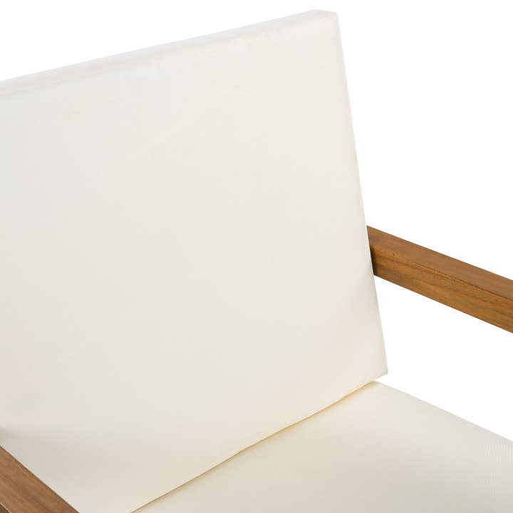 HOMYCASA DESIGN INC - Wholesale Patio Set - 5-Piece Outdoor Patio Dining Set Acacia Wood with Four Armchairs and Table, Beige37