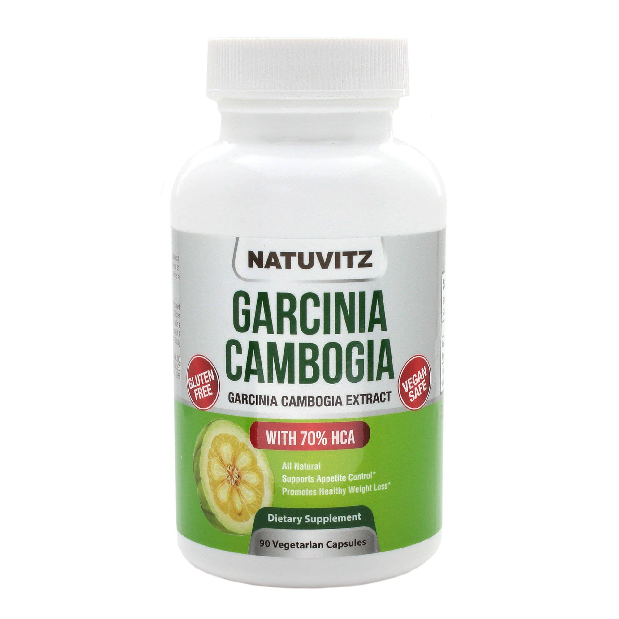 Natuvitz - Wholesale Voedingssupplement/vitamine - Garcinia Cambogia Extract 1600 mg 70% HCA — Ondersteunt en impr8