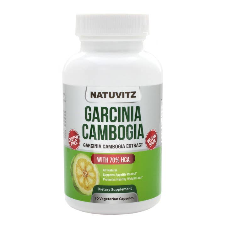 Natuvitz - Wholesale Voedingssupplement/vitamine - Garcinia Cambogia Extract 1600 mg 70% HCA — Ondersteunt en impr8