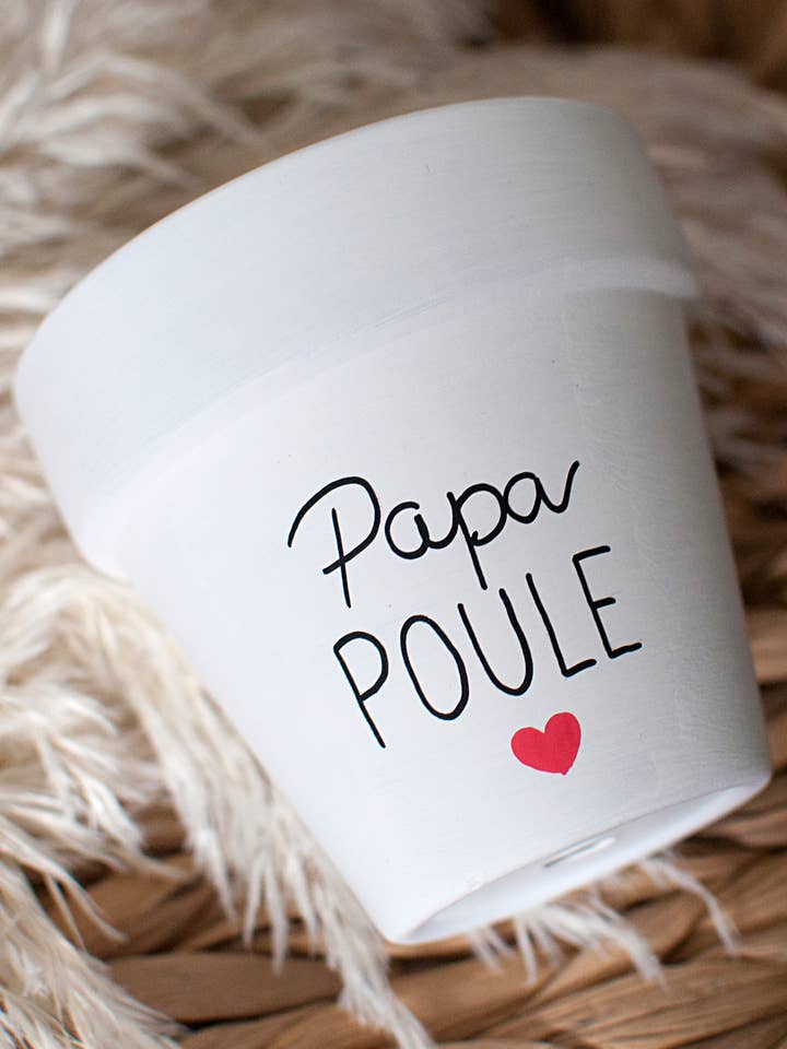 Terracotta pot / planter: Papa Poule for wholesale by Happypots.fr