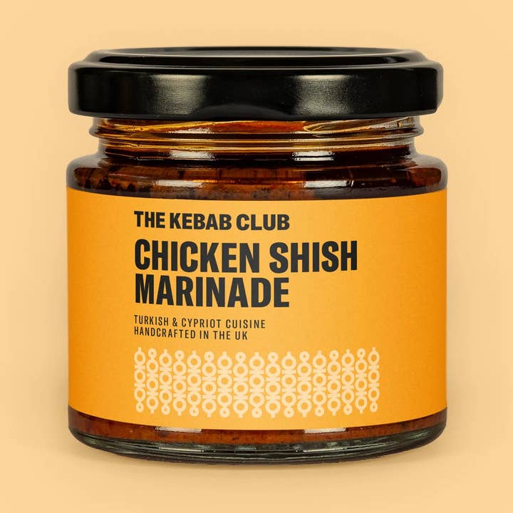 Kylling Shish Marinade for engroshandel hos The Kebab Club