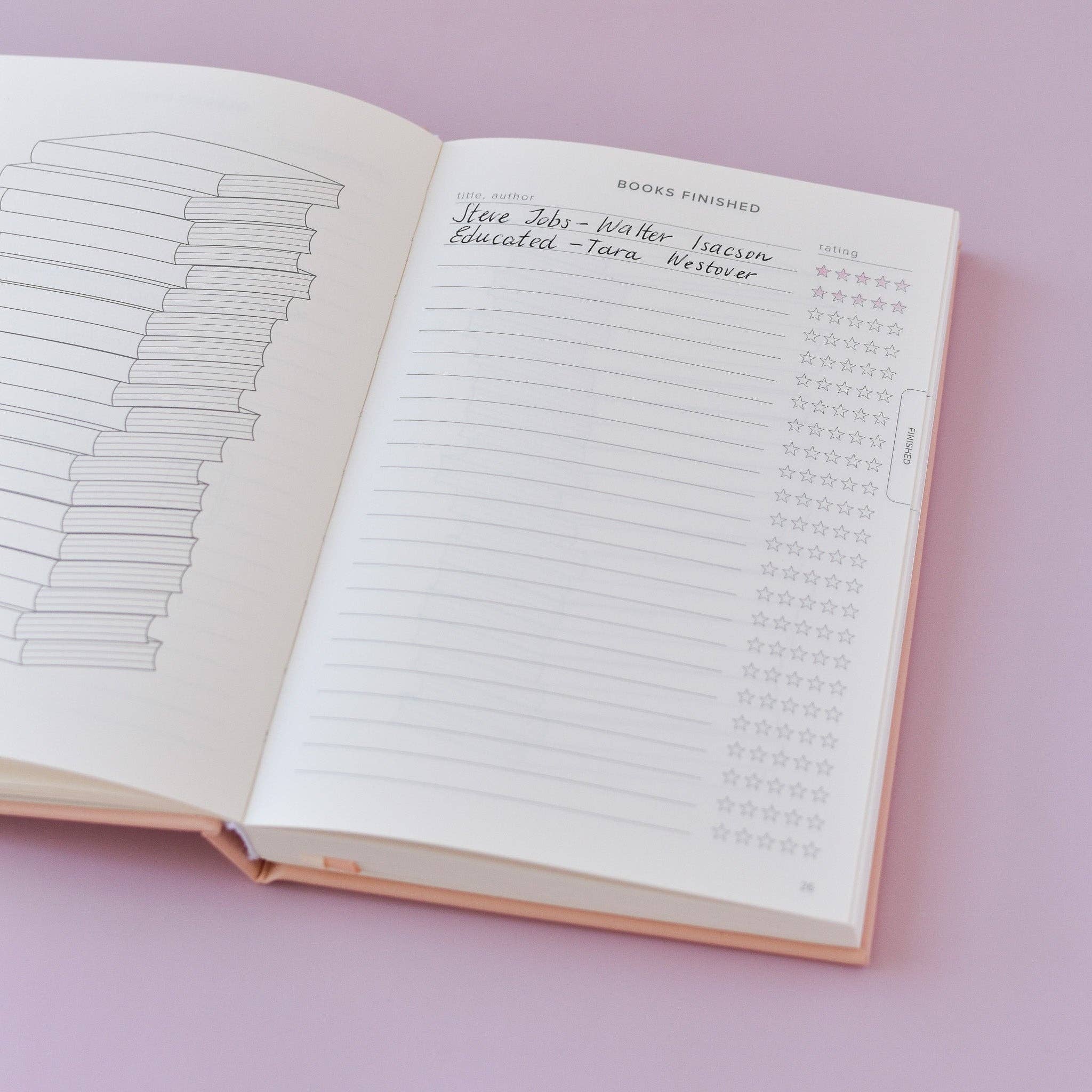 Kunitsa Co – Großhandel Tagebuch – Journal lesen (begeisterter Leser)3