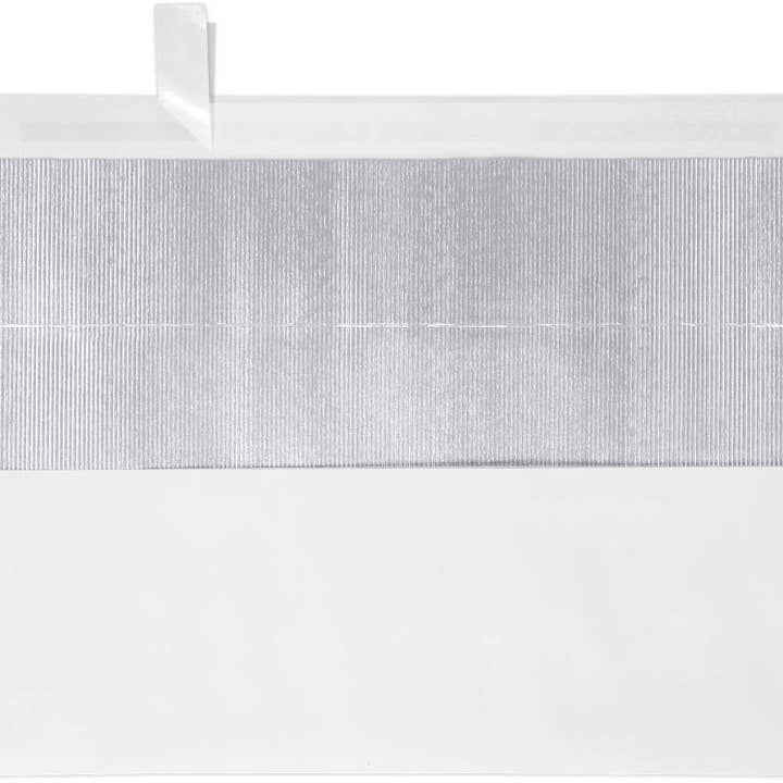 Enveloppes à décoller et presser JAM #10, Blanc/Argent, 50/paquet pour la vente par JAM PAPER