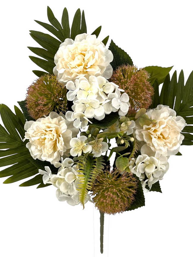 R.U/C. DALIA/HORTENSIA/ALIUM X11 CREMA 58cm para venta al por mayor de Aguilar Málaga