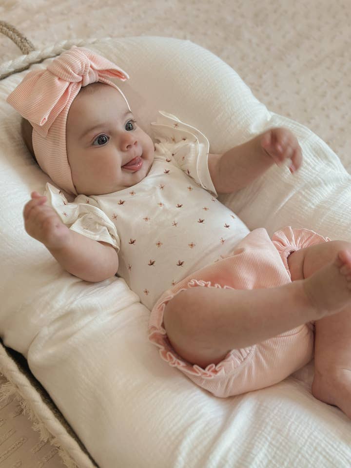 Bambus/Økologisk Bomuld Olivia Bodystocking - Audrey for engroshandel hos Elke & Indigo