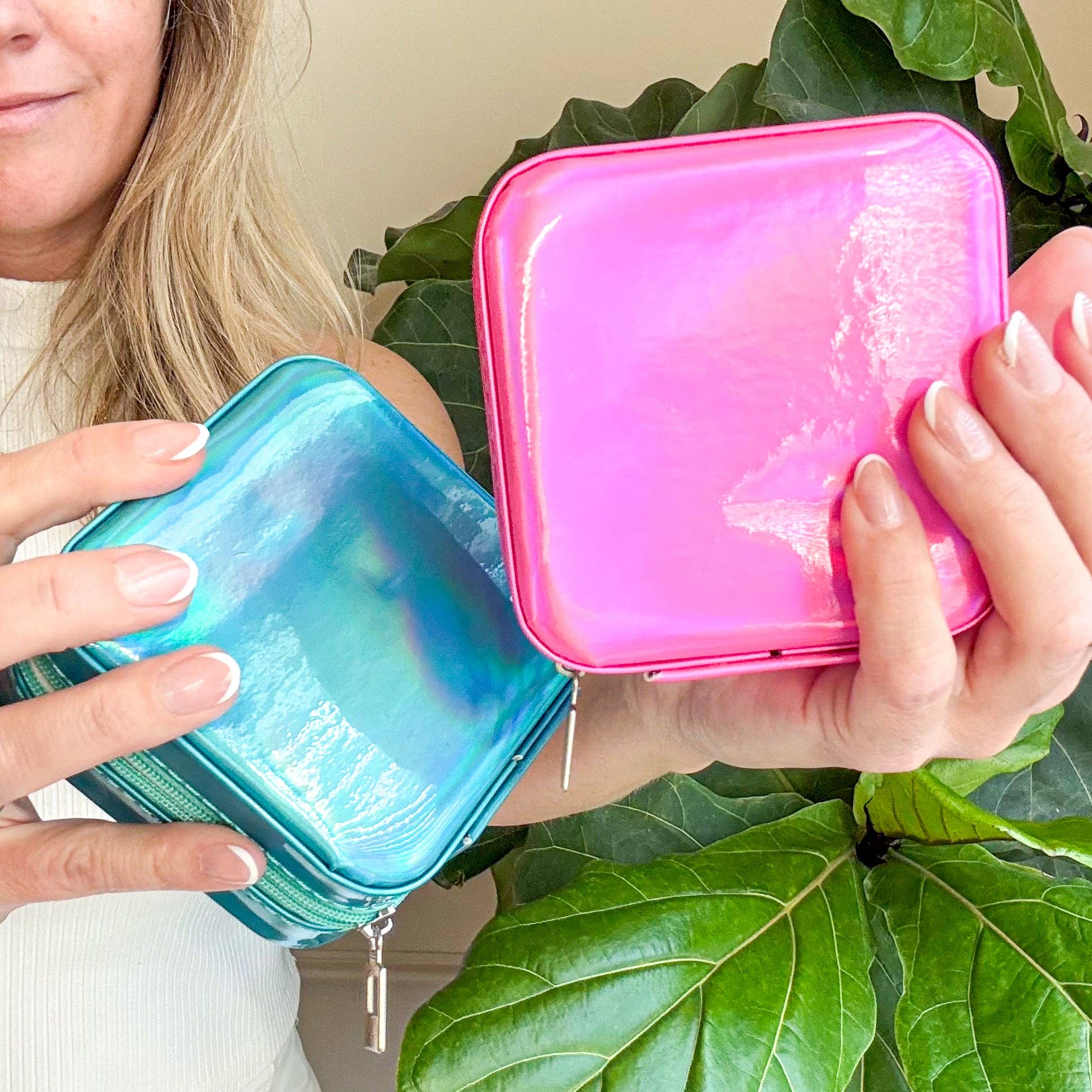 Sunrise Collective - Wholesale Jewelry Box/Organizer - Iridescent Jewelry Storage Box4