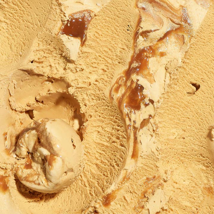 Alec's Ice Cream - Wholesale Ice Cream/Sorbet - Sea Salt Caramel Organic A2 Ice Cream