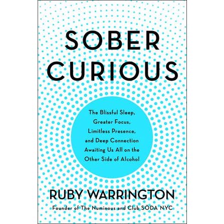 HarperCollins - Wholesale Self-Help & Personal Development Book - Sober Curious:Ruby Warrington