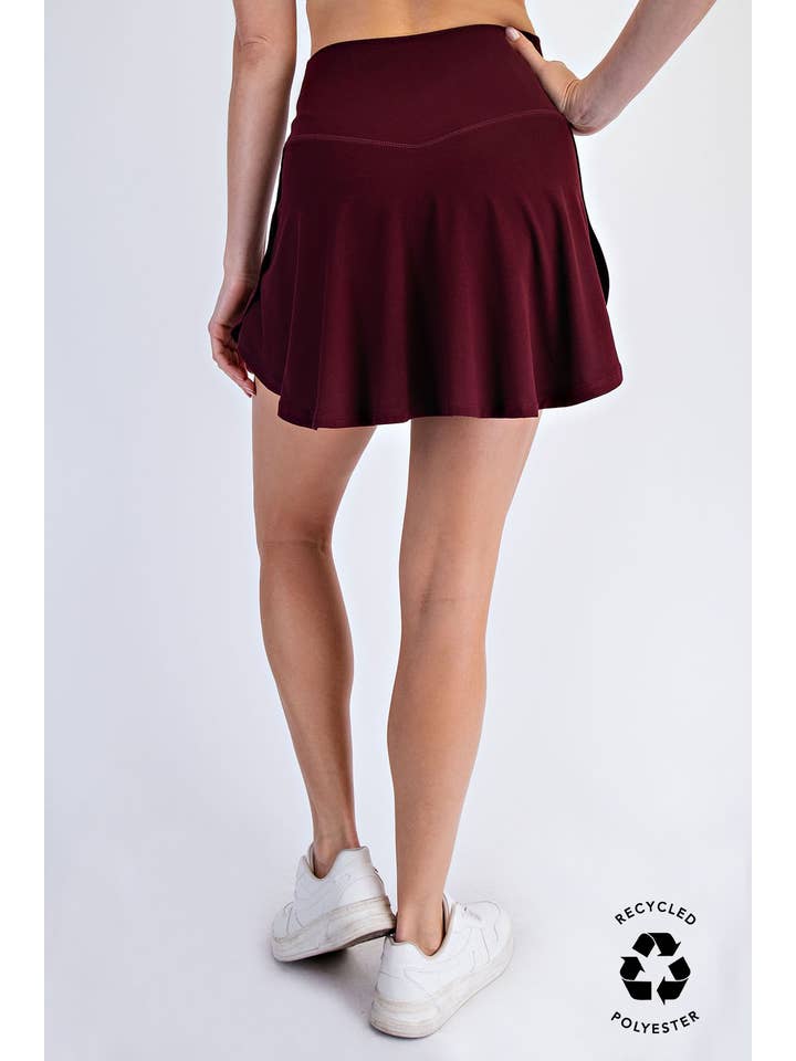 Rae Mode - Wholesale Skort - Women's - BUTTER V SHAPED HIGH-WAIST SKORT67