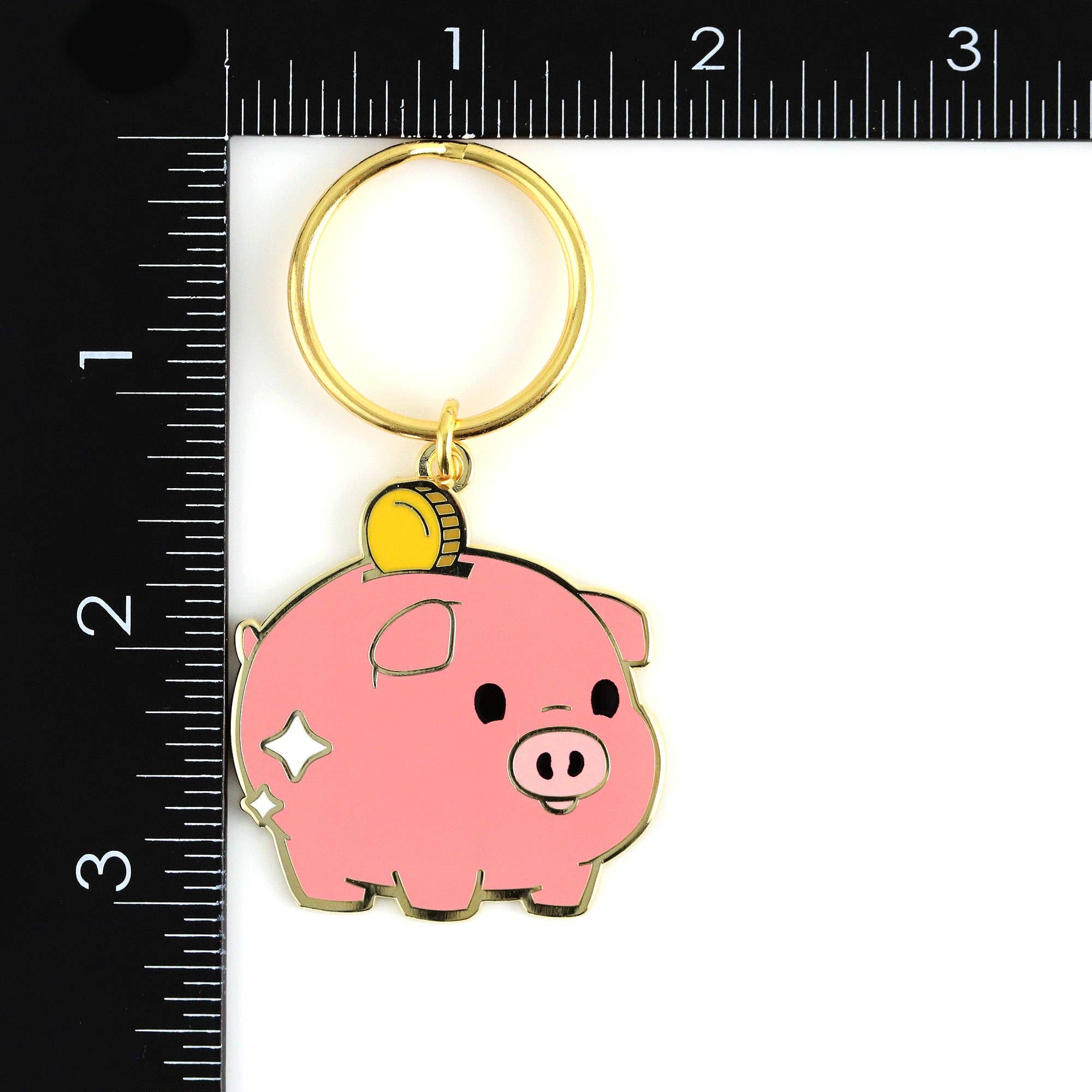 LuxCups Creative - Wholesale Keychain - Unisex - Piggy Bank Keychain2