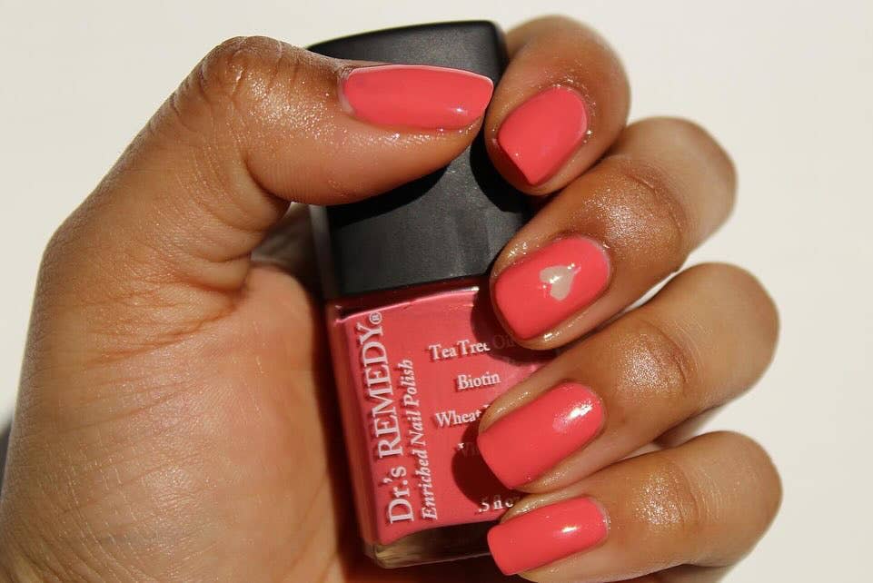 Dr.'s Remedy Enriched Nail Care - Wholesale Nail Polish - RELAXING Rose2