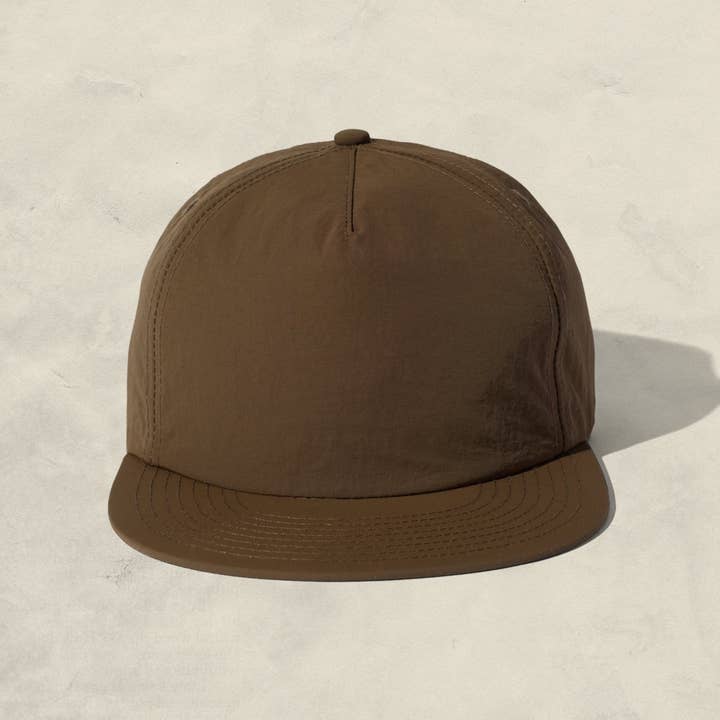 Weld Mfg. - Wholesale Flat Brim Cap - Unisex - Nylon Field Trip Snapback Hat™14