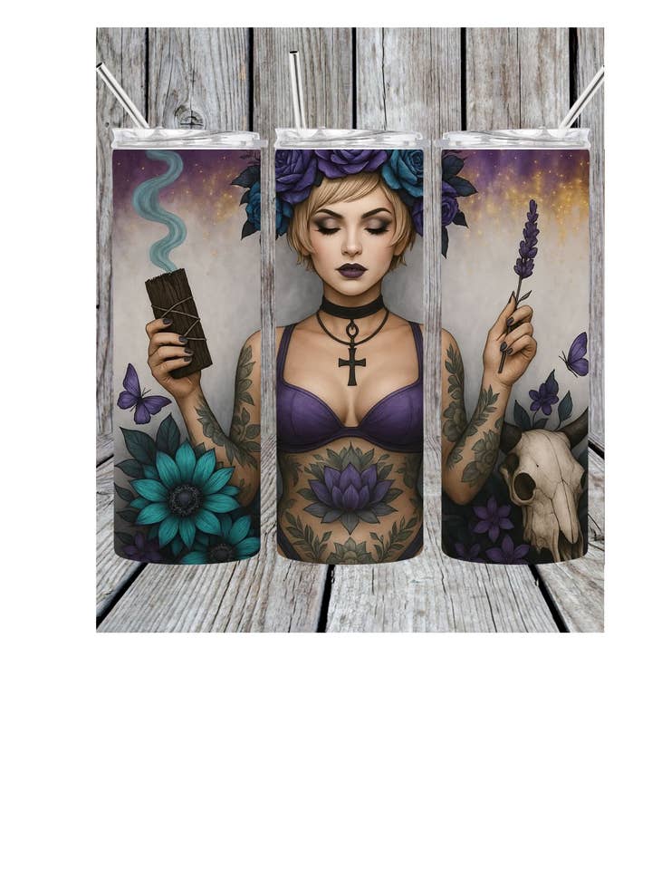 Blonde haired witch for wholesale by Eclectic Wallflower Boutique