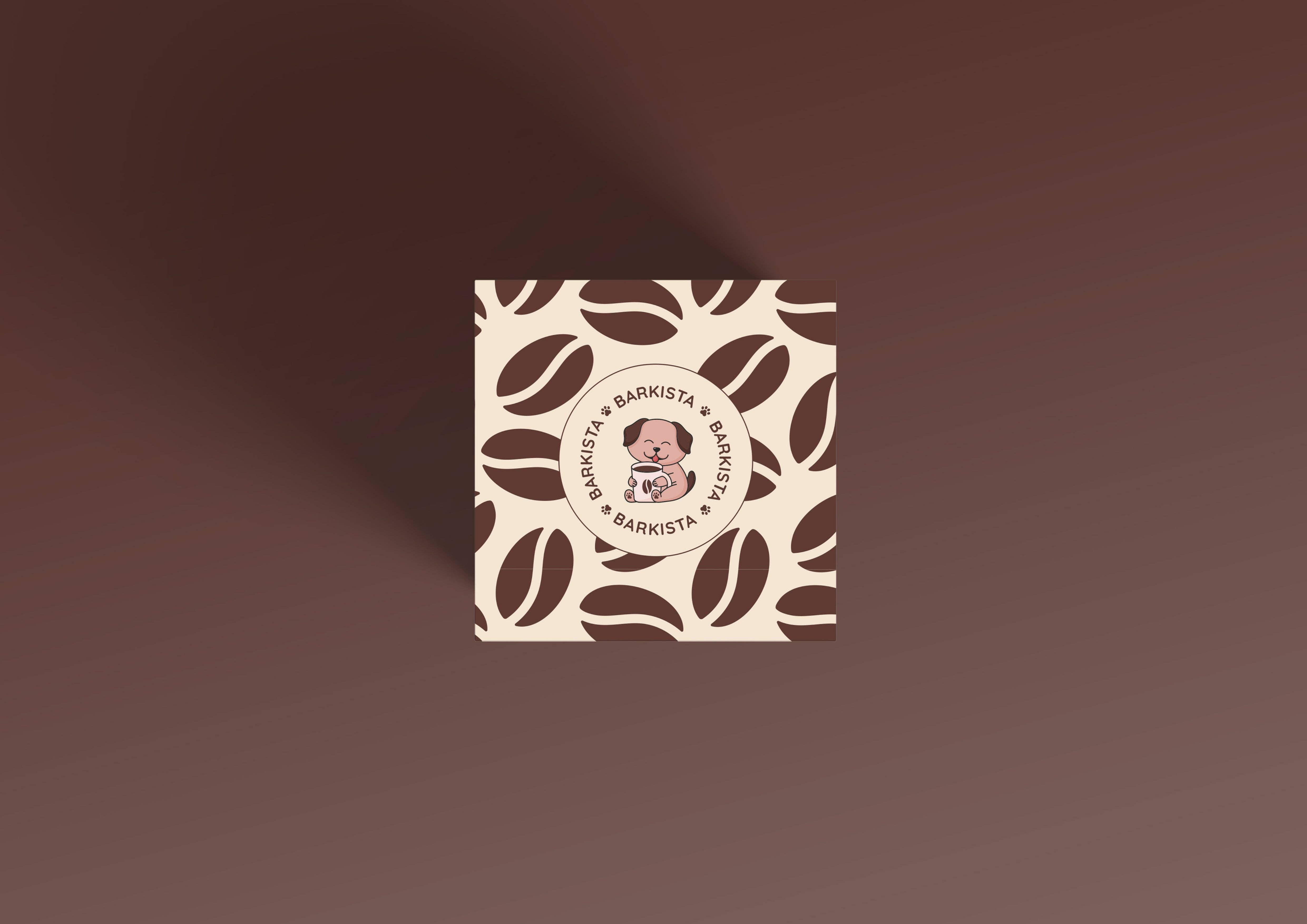 Barkista - Wholesale Pet Treats - Dog - Caramel Latte K-9 Cups10