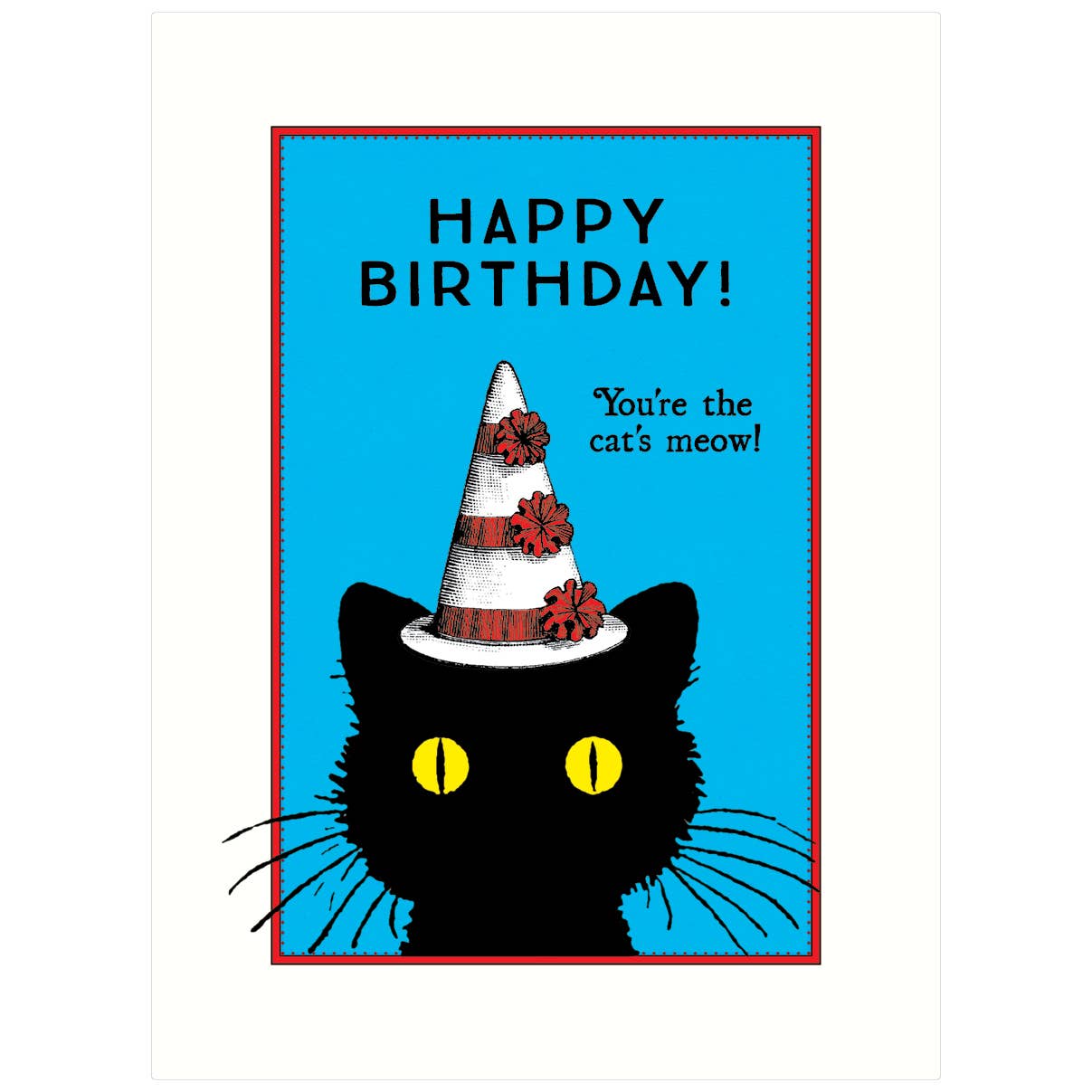 Lucca Paperworks - Vendita all'ingrosso Biglietti di auguri - Cat's Meow | Biglietto di auguri di compleanno1