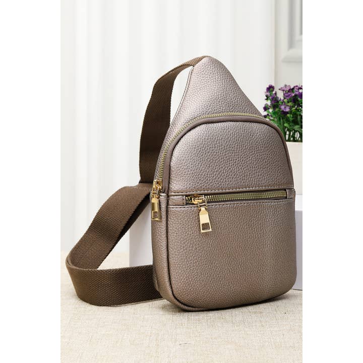 Hana - Vendita all'ingrosso Borsa a tracolla - Donna - Borsa a tracolla in PU solido20
