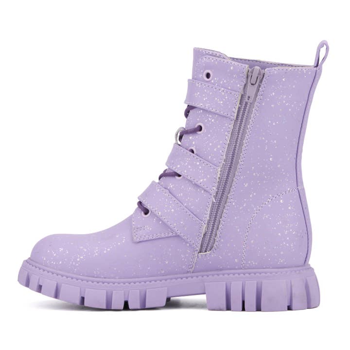 S3 Holding - Wholesale Boots – Child - Olivia Miller Girl's Love Me Combat Boots5