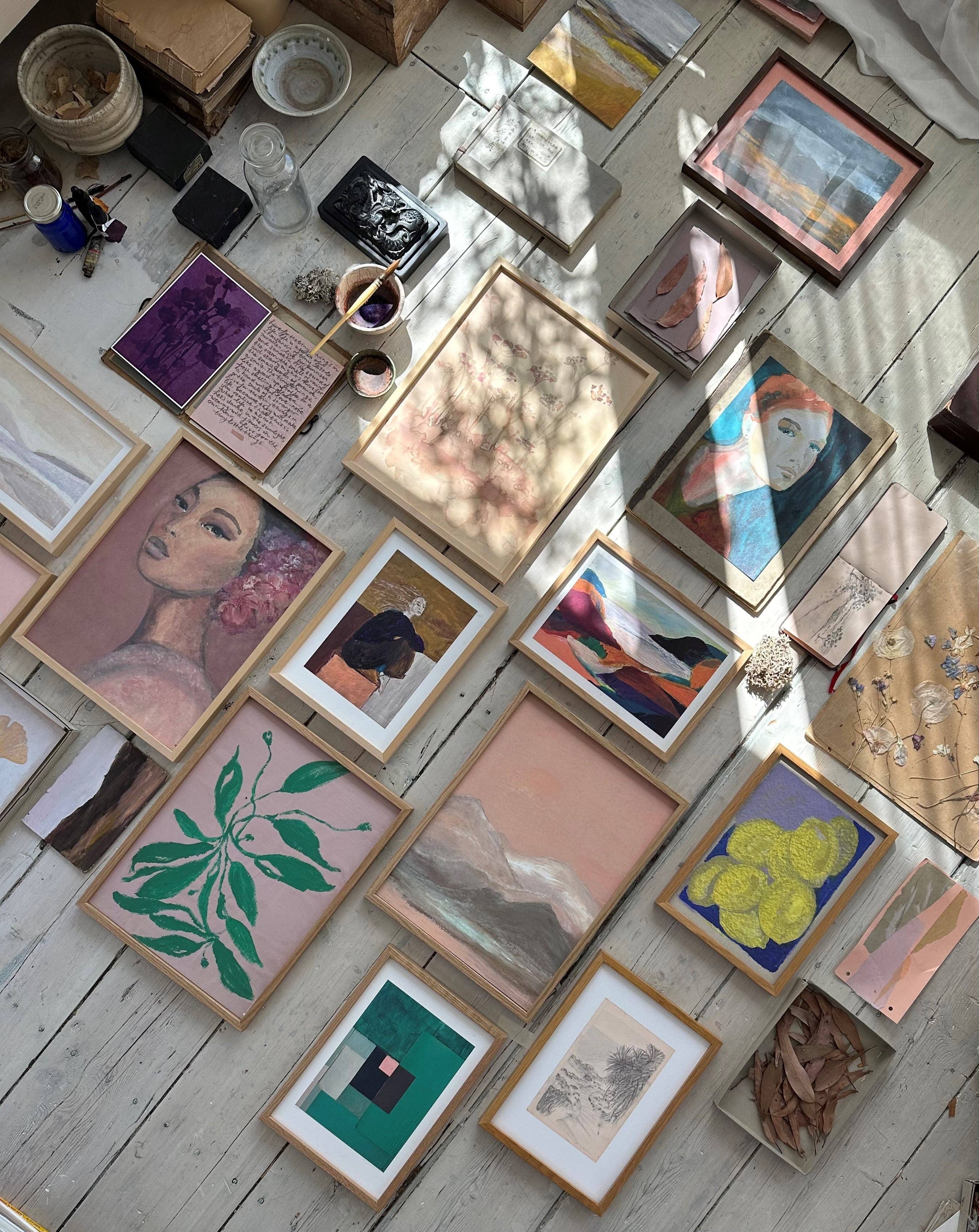 tinystories - Wholesale Art Print - Art Print "Sakura"7