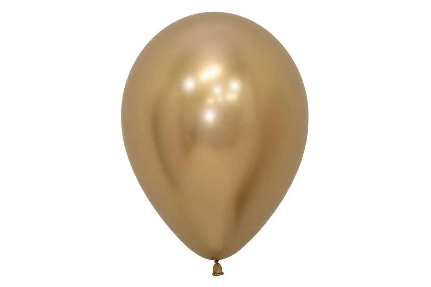 Party Expo, LLC - Wholesale Balloon - Sempertex - 5" Reflex Gold Latex Balloons (50pcs)