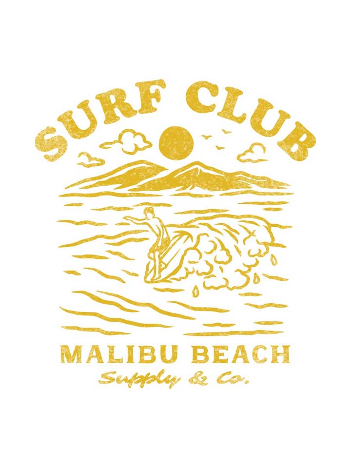 HARANG – Camisola gráfica - Unissexo por atacado – Sweatshirts gráficas M8225-SW SW SURF CLUB1