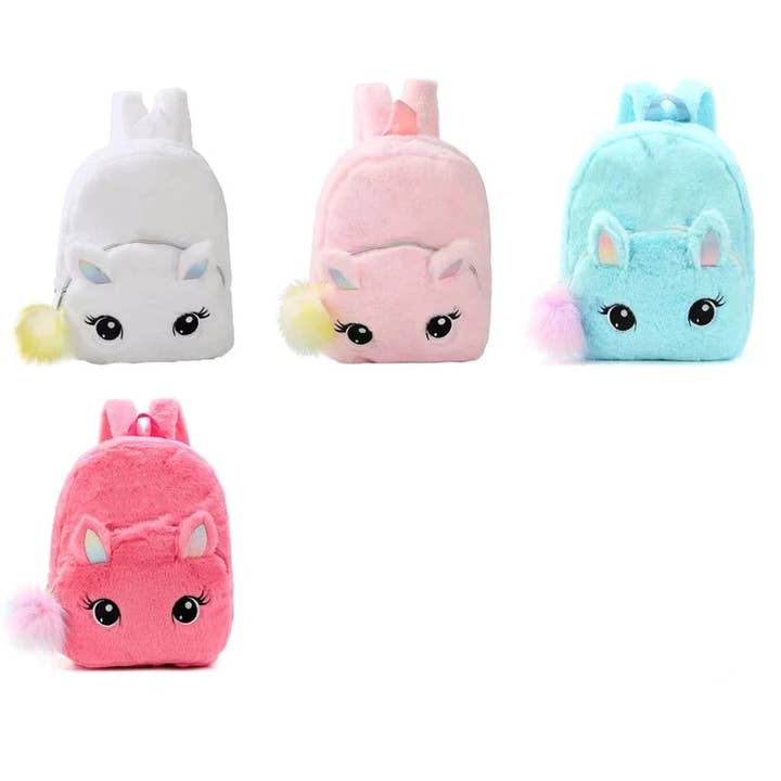 Zaino per bambini - plush II per la vendita all'ingrosso da parte di Fox by Ren GmbH