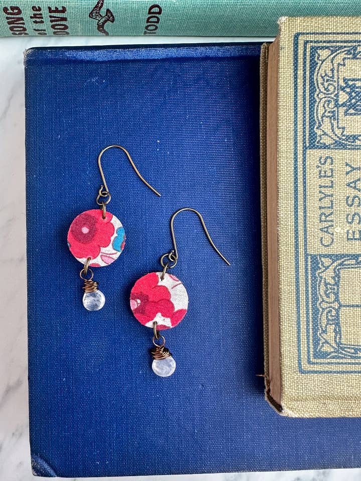 Liberty Parisienne Earring for wholesale by Cicada Design