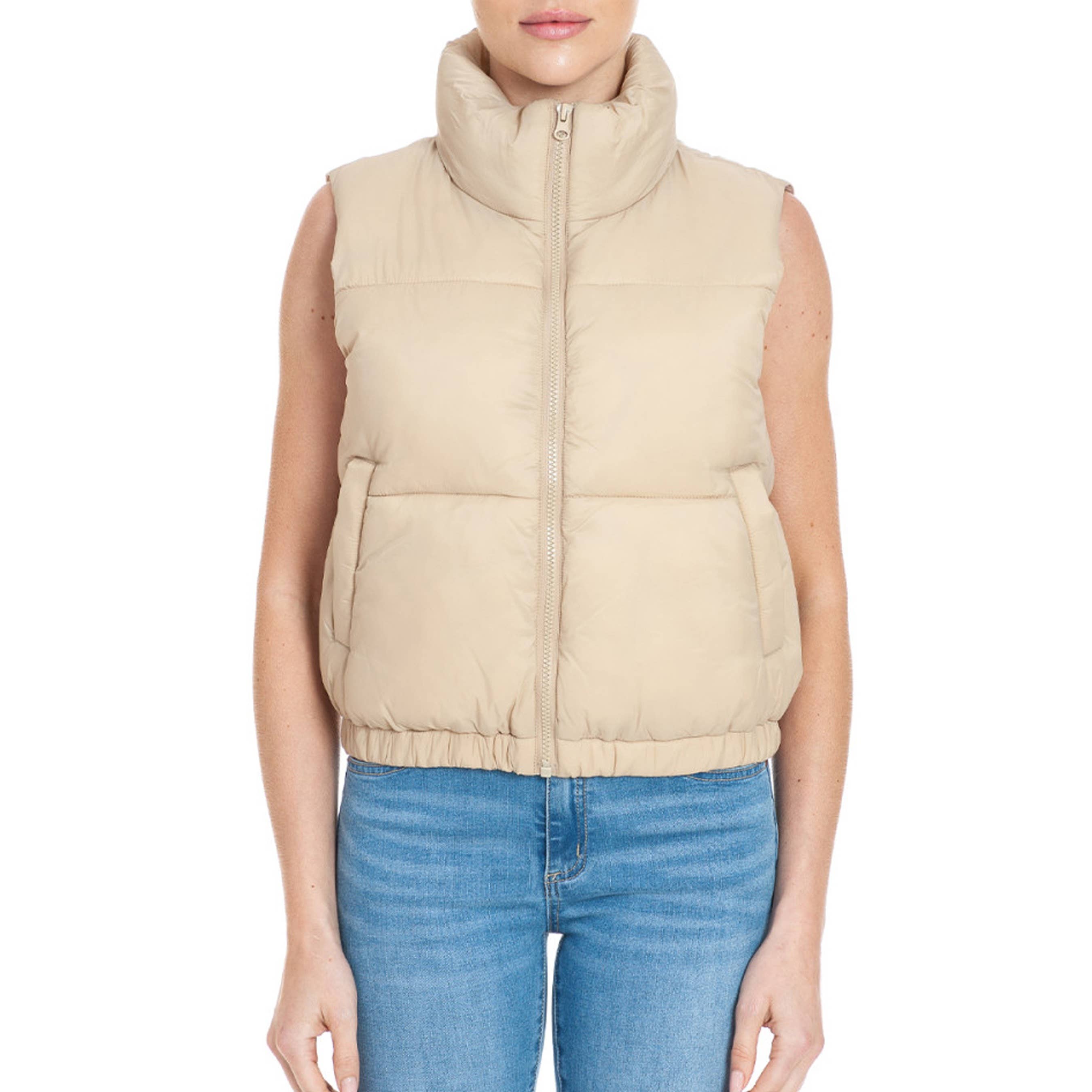 HiteJeans – Engroshandel Vest - Dame – PUFFER POLSTRING VEST5