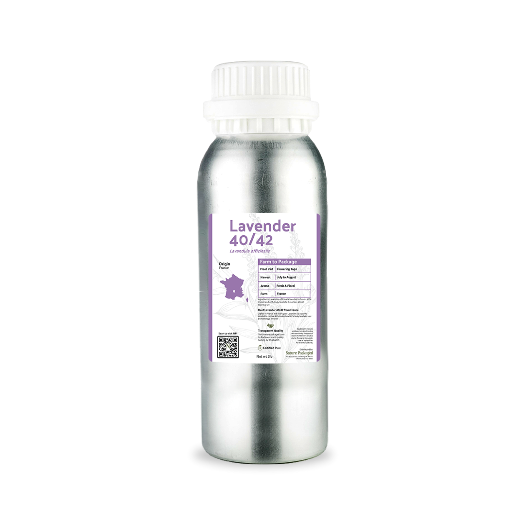 Nature Packaged - Vendita all'ingrosso Olio essenziale - Oli Essenziali di Lavanda 40/428