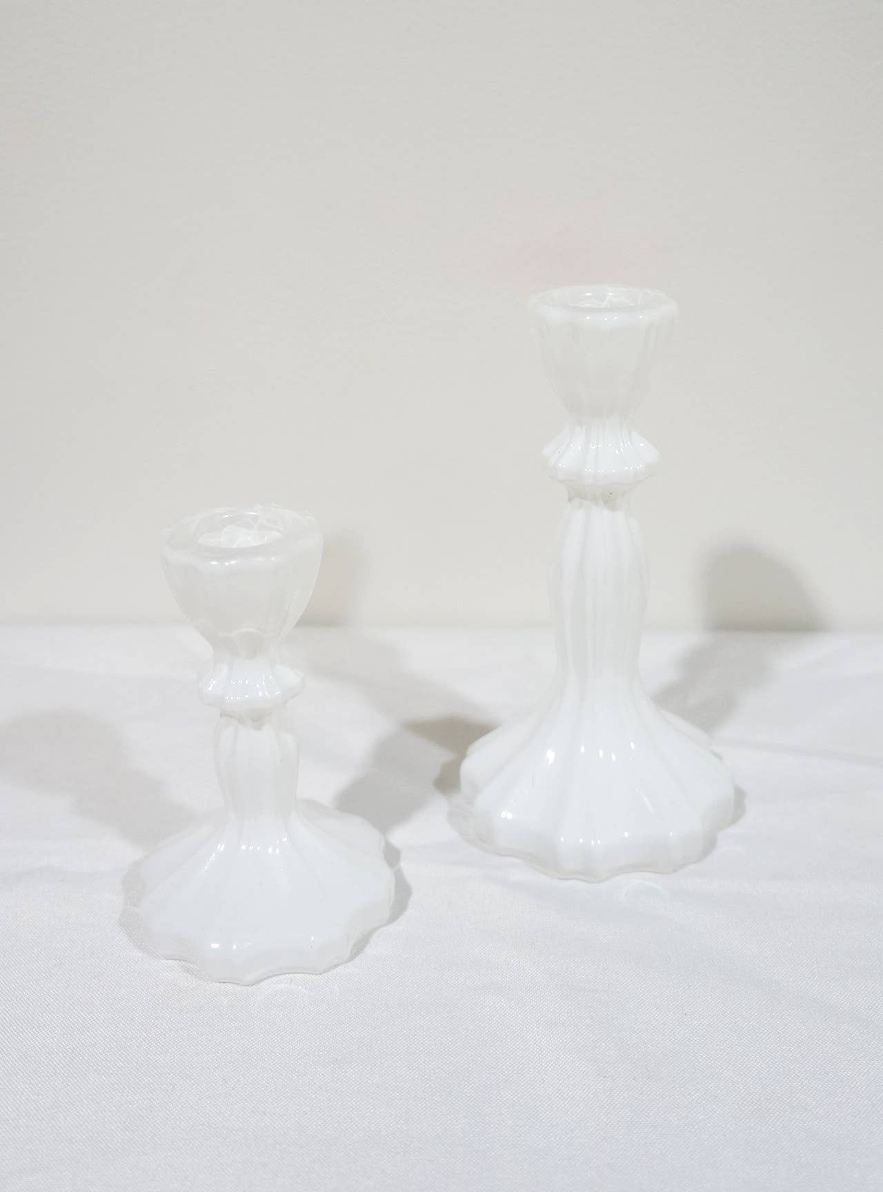 Sweet Home Deco - Wholesale Candle Holder - Glass Candlestick Holder, Taper Candle Stand, Tabletop Decor15