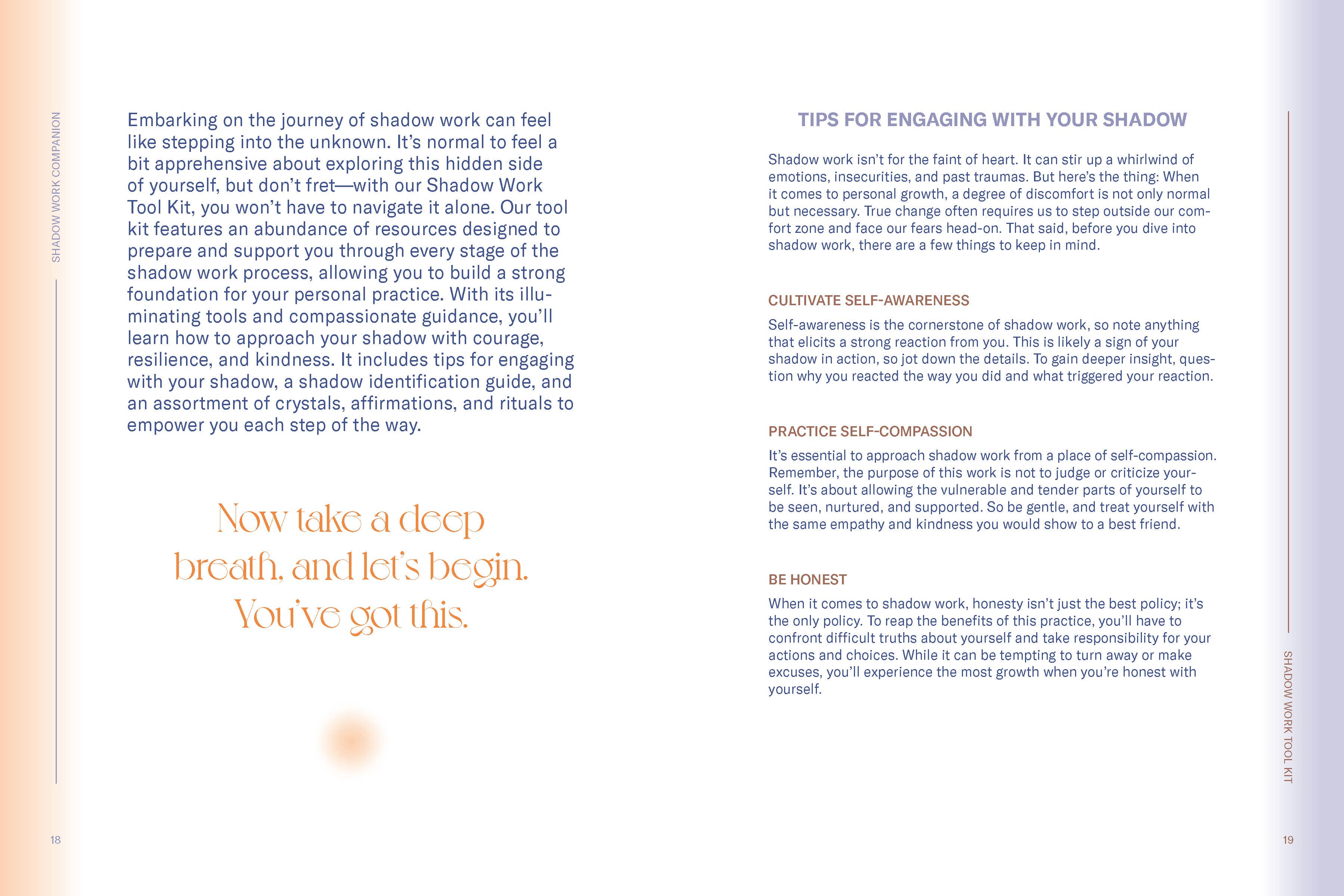 Chronicle Books - Wholesale Journal/Diary - Shadow Work Companion5