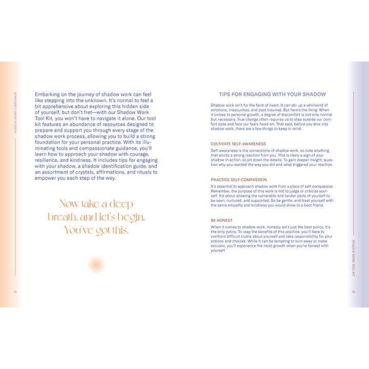 Chronicle Books - Wholesale Journal/Diary - Shadow Work Companion5