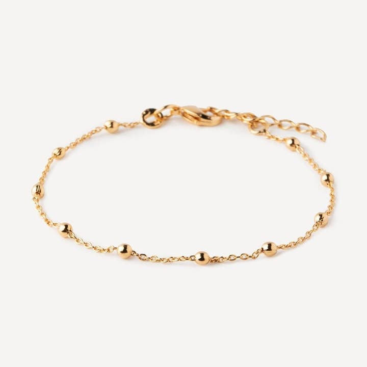 Bracelet Zeus plaqué or 18k pour la vente par Meora Paris