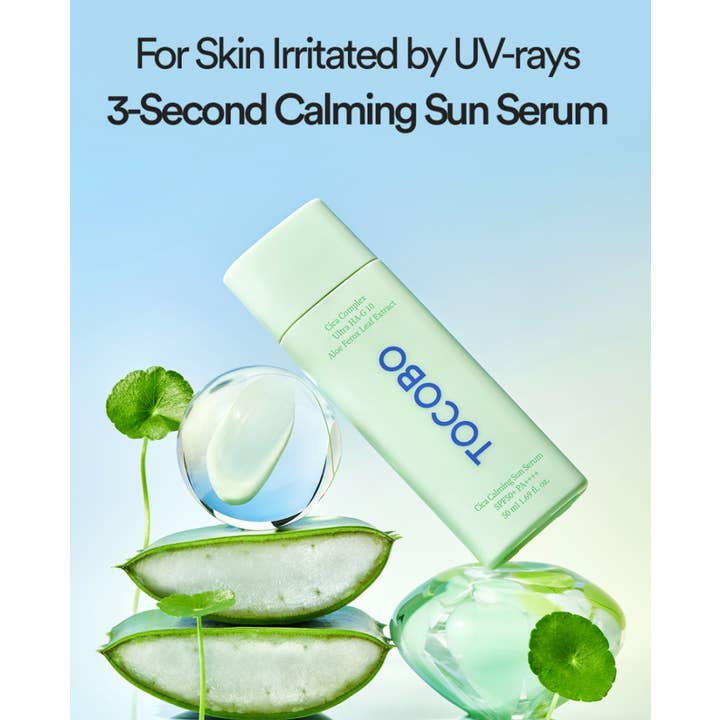 Best Beauty Group - Wholesale Sunscreen - TOCOBO - Cica Calming Sun Serum Sunscreen1