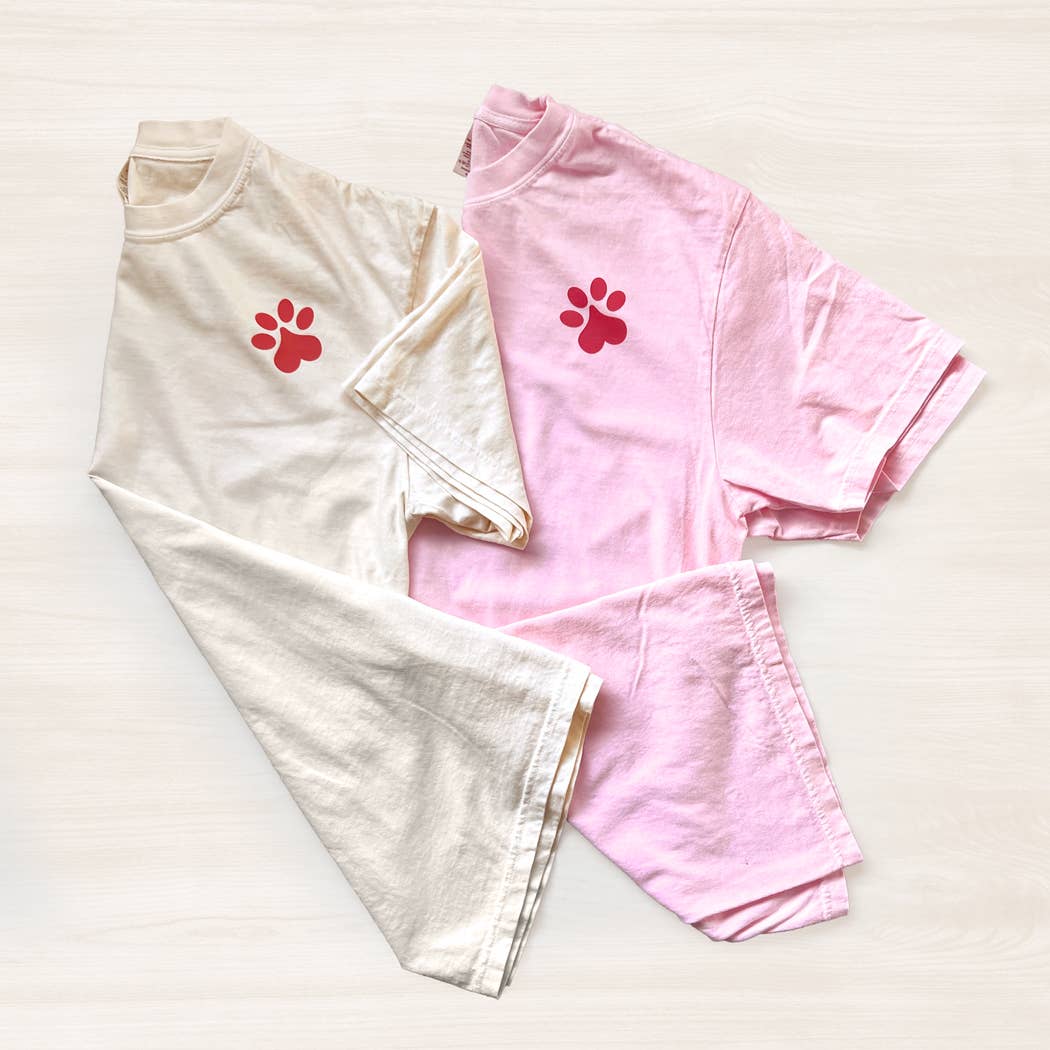 Poppy & Lou - Wholesale Screen Printed T-Shirt - Women's - Dog Appreciation Society Graphic T-Shirt5