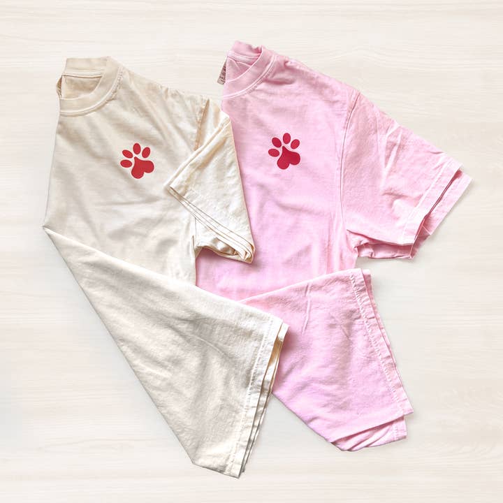 Poppy & Lou - Wholesale Screen Printed T-Shirt - Women's - Dog Appreciation Society Graphic T-Shirt5