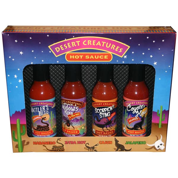 Desert Creatures Gift Set for wholesale by Southwest Specialty Food