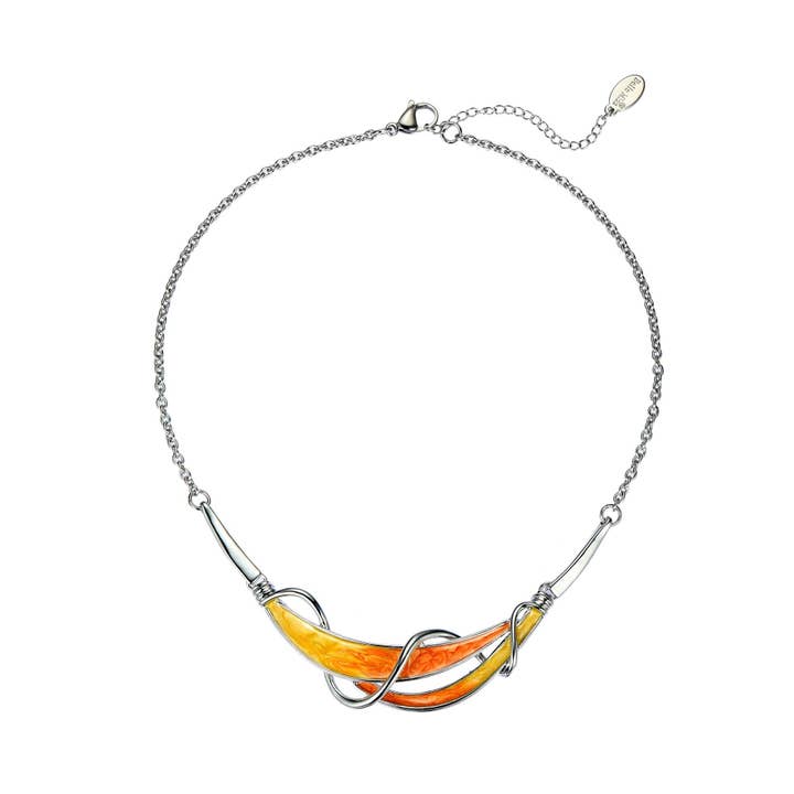 Assiya necklace for wholesale by BELLE MISS