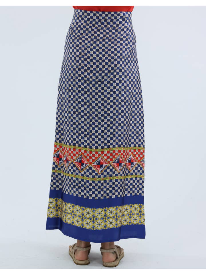 La Vie En Rose - C.I.D.A. s.r.l. - Wholesale Skirt - Women's - Cart patterned skirt1