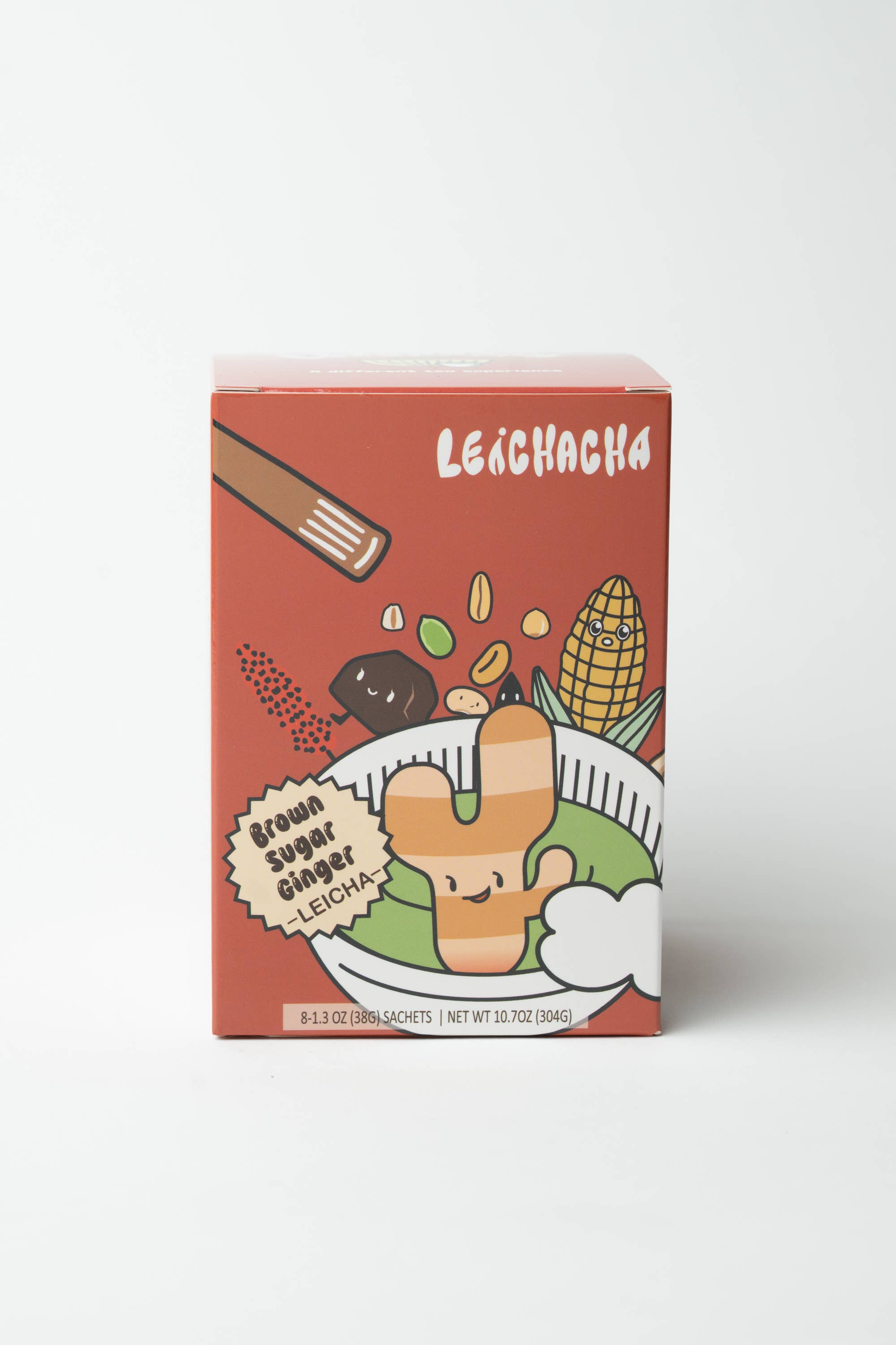 Leichacha - Wholesale Health/Detox Tea - Brown Sugar Ginger Leicha3