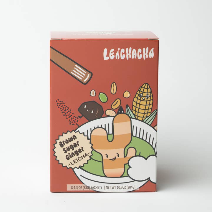 Leichacha - Wholesale Health/Detox Tea - Brown Sugar Ginger Leicha3