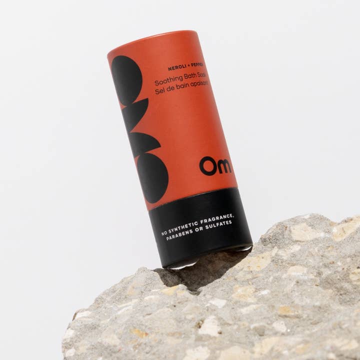 Om Organics Skincare - Vente Lait de bain - Mini-bain apaisant6