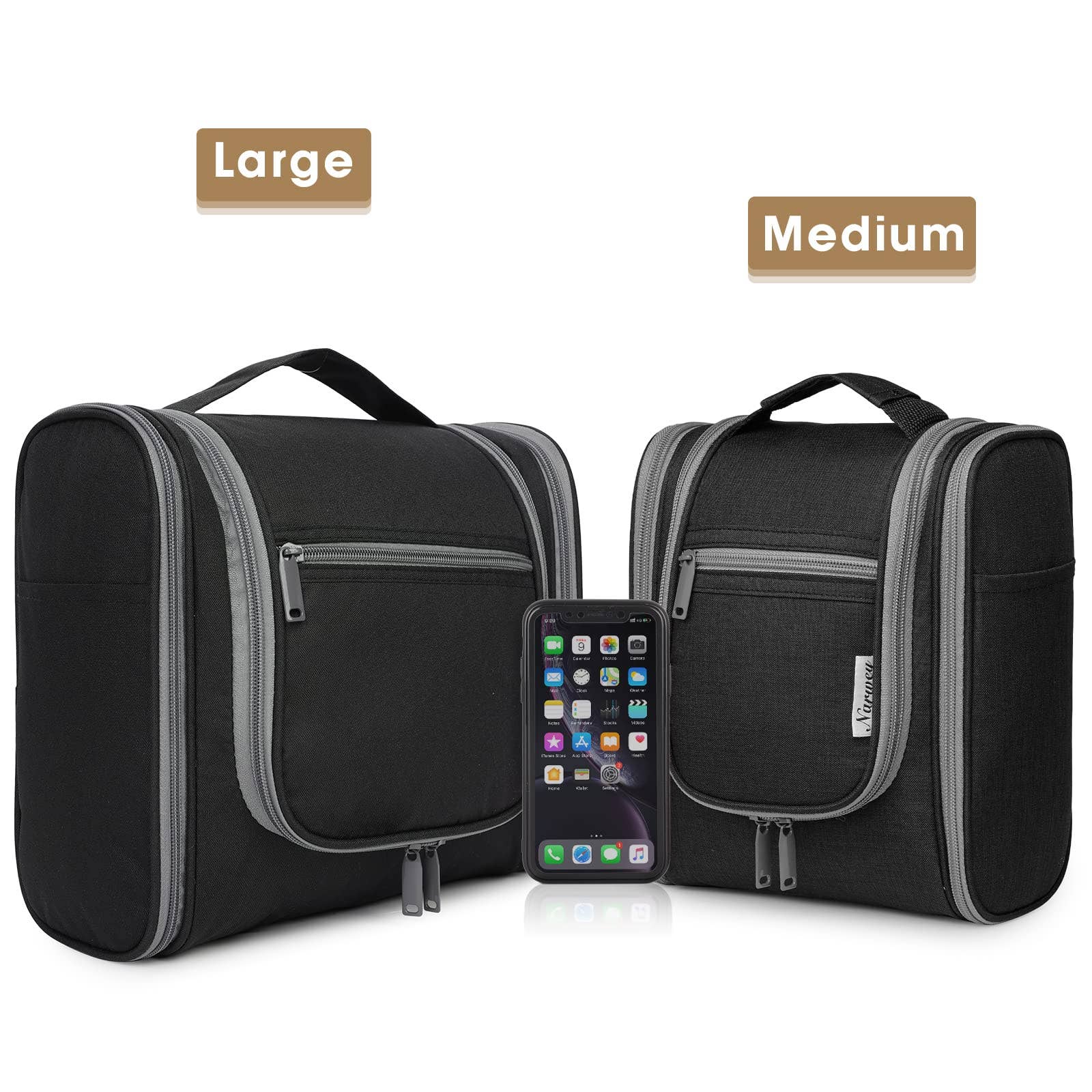 wandf - Wholesale Toiletry bag – women's - NW5126 Travel Toiletry Cosmetic Bag With Handle Women Gift36